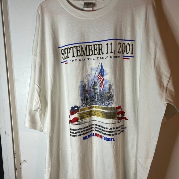 911 Memorial TShirt - Picture 1 of 5